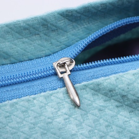 Decorative pillowcase "Ethel" pearls 42*42 cm, turquoise-3