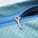 Decorative pillowcase "Ethel" pearls 42*42 cm, turquoise