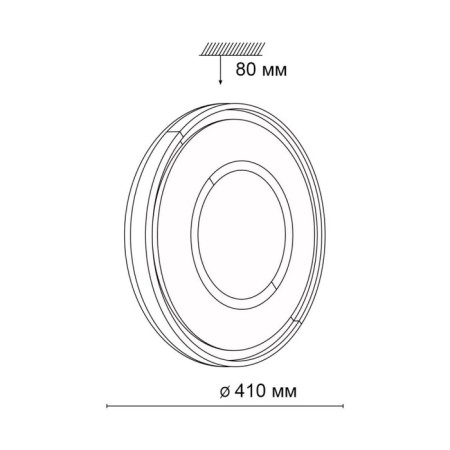 Nast-ground lamp Stoki 48W Led 8x8 cm-1