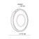 Nast-ground lamp Stoki 48W Led 8x8 cm
