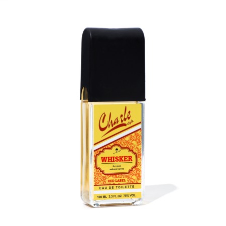 Toilet water for men Charle Style Whisker Red Label, 100 ml-1
