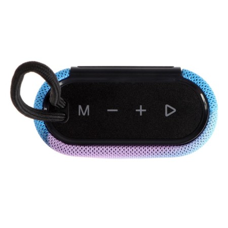 Portable column Perfeo Bang PF_D0042, 5 W, 1200 mAh, Microsd, USB, AUX, FM, waves-2