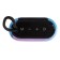 Portable column Perfeo Bang PF_D0042, 5 W, 1200 mAh, Microsd, USB, AUX, FM, waves
