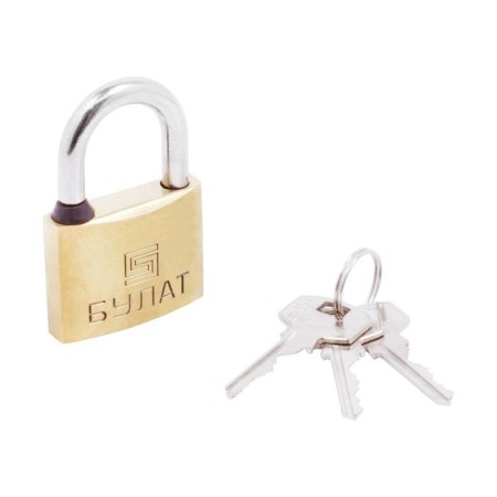 The castle of the hinged "Bulat" Armed Forces 1140, brass, d = 6.5 mm