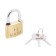 The castle of the hinged "Bulat" Armed Forces 1140, brass, d = 6.5 mm