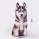 Antistress toy "Husky"