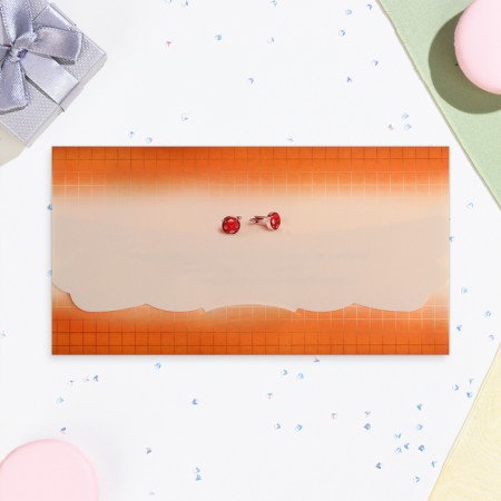 Money envelope "Happy Birthday!" lilies, watches, 18.5 x 8.5 cm-2
