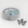 Bullets for pneumatics "Quintor" flat -headed, feces. 4.5mm, 0.5 g, 150pcs
