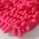 Mittens for cleaning the shade "Bukli", 15 × 20 cm, microfiber one -sided, color mix
