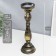 Summary tree for 1 candle "Oscar" copper 37x10x10 cm