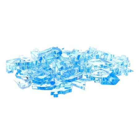 3D puzzle "Magic Star", Crystalline, 38 details, Mix colors-1