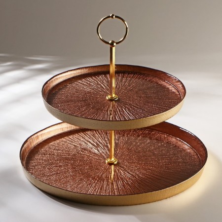 Victoria Marrone, d = 21/28 cm, bronze color-1