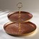 Victoria Marrone, d = 21/28 cm, bronze color