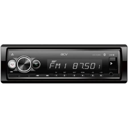 ACV MP3/WMA AVS-946BW 24V, Bluetooth, USB, AUX, White