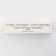 Spoon "Mirage", h = 19 cm, thickness 0.8 mm, silver color