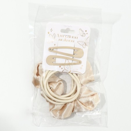 Gum and hair clips "for the most tender"-7