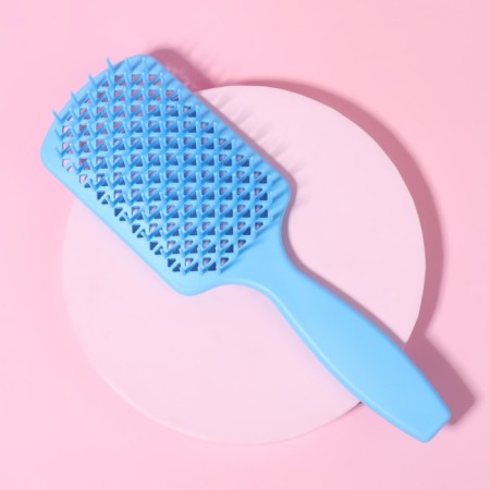 The comb is massage, ventilated, 7 × 22 cm, color mix-2