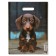 Gift package "Cute Dachshund" 30 x 40 cm 50 μm