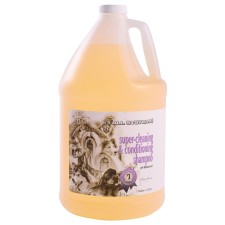 Superching shampoo 1 All Systems Super Cleaning & Conditioning Shampoo, 3.78 liters