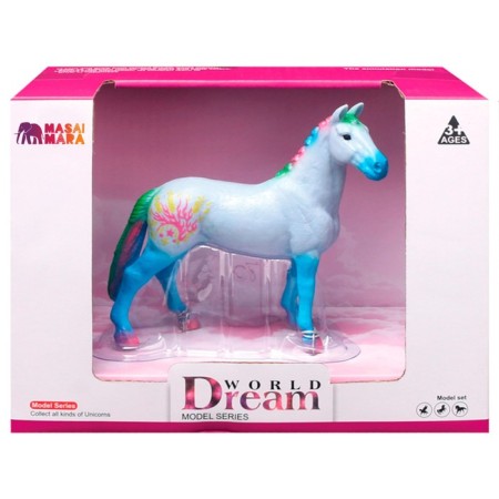 Figure "World of Fantasy: Fairytale Blue Horse"-3
