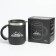 Thermal circle, 450 ml, campaign "Master K", retains heat 2 hours, black