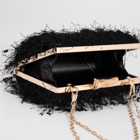 Bag-clath on the farmar, black color-5