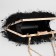 Bag-clath on the farmar, black color