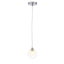 STL LUCE Sus. SL431.113.01. Dualita. 1x5 W, G9, 4000K, 12x12 cm, chromium color