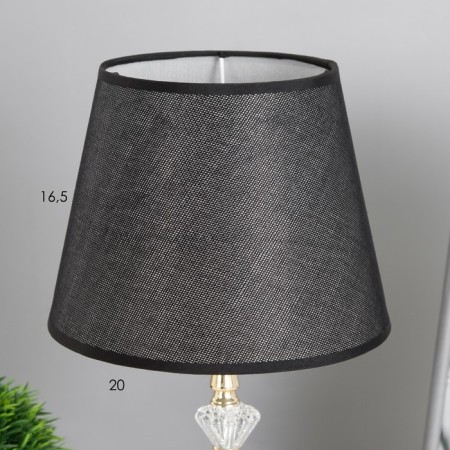 Justine table lamp 1x60W E27 gold 21x21x35 cm Risalux-2