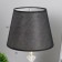 Justine table lamp 1x60W E27 gold 21x21x35 cm Risalux