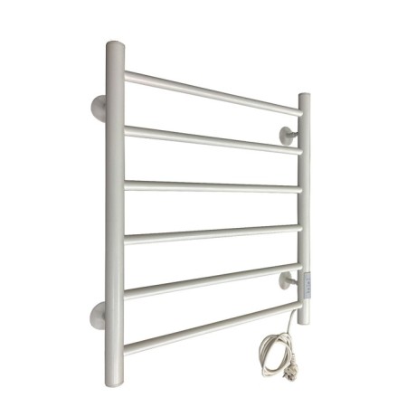 The electric heated towelputor "Sanprise" Aurora P6, 500x600 mm, right, white-1