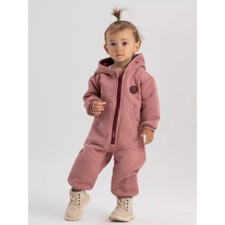 Combineson children's insulated Rant Rocky, height 68 cm, color dusty rose