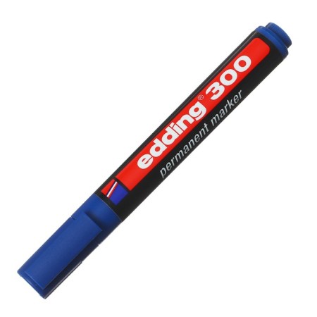Permanent Edding E -300/3 (undead), 1.5 - 3.0 mm, blue-1