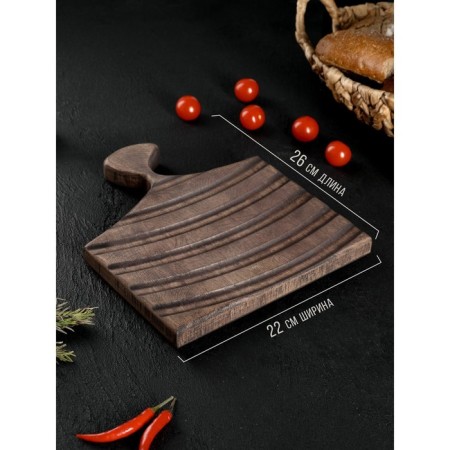 Defense board for filing Wild Kitchen, 26 × 22 × 2.5 cm, grab dark-1