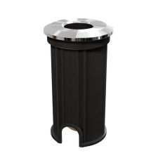Introduced lamp Outdoor O044DL-L1S3K2, 1W, 4.2x4.2x7.2 cm, LED, 56LM, 3000K, Silver Color
