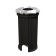 Introduced lamp Outdoor O044DL-L1S3K2, 1W, 4.2x4.2x7.2 cm, LED, 56LM, 3000K, Silver Color