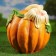 Garden figure "Pumpkin" 30cm
