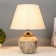 Table lamp "Milli" E27 40W 30x30x40 cm Risalux