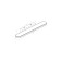 MAYTONI MIR009WL-L16ch4K, 1XLED, 16W, 8.5x80x5.5 cm, 900lm, chromium color