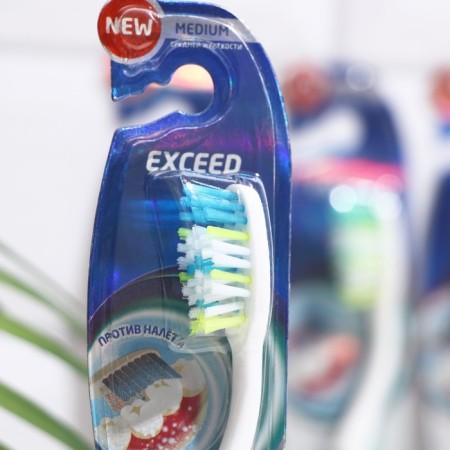 Rendall Exched toothbrush, average stiffness, mix, 1 pc.-1