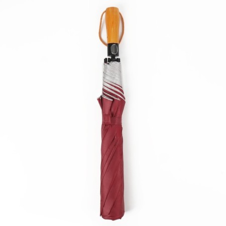 The umbrella semi -automatic "edge", 3 additions, 8 spokes, r = 60 cm, color mix-9
