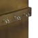 Horsetail shelf, 50x40x10cm