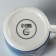 Ceramic "Sea" mug, 350 ml, blue color