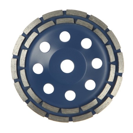 Cup Diamond Tundra, two -row, 180 mm