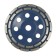 Cup Diamond Tundra, two -row, 180 mm