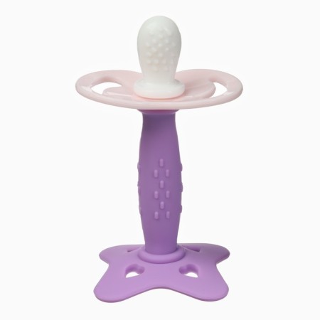 Silicone teething "on the leg", color mix, crush me-5