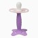 Silicone teething "on the leg", color mix, crush me
