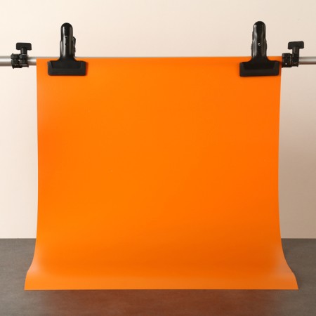 Photophone for subject shooting "Orange" PVC, 50 x 70 cm-1