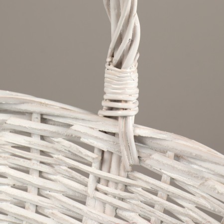 Wicker basket, 43x34x15/38 cm, vine-1