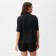 Female pajamas (shirt and shorts) KAFTAN SILK "strip" R.48-50, black